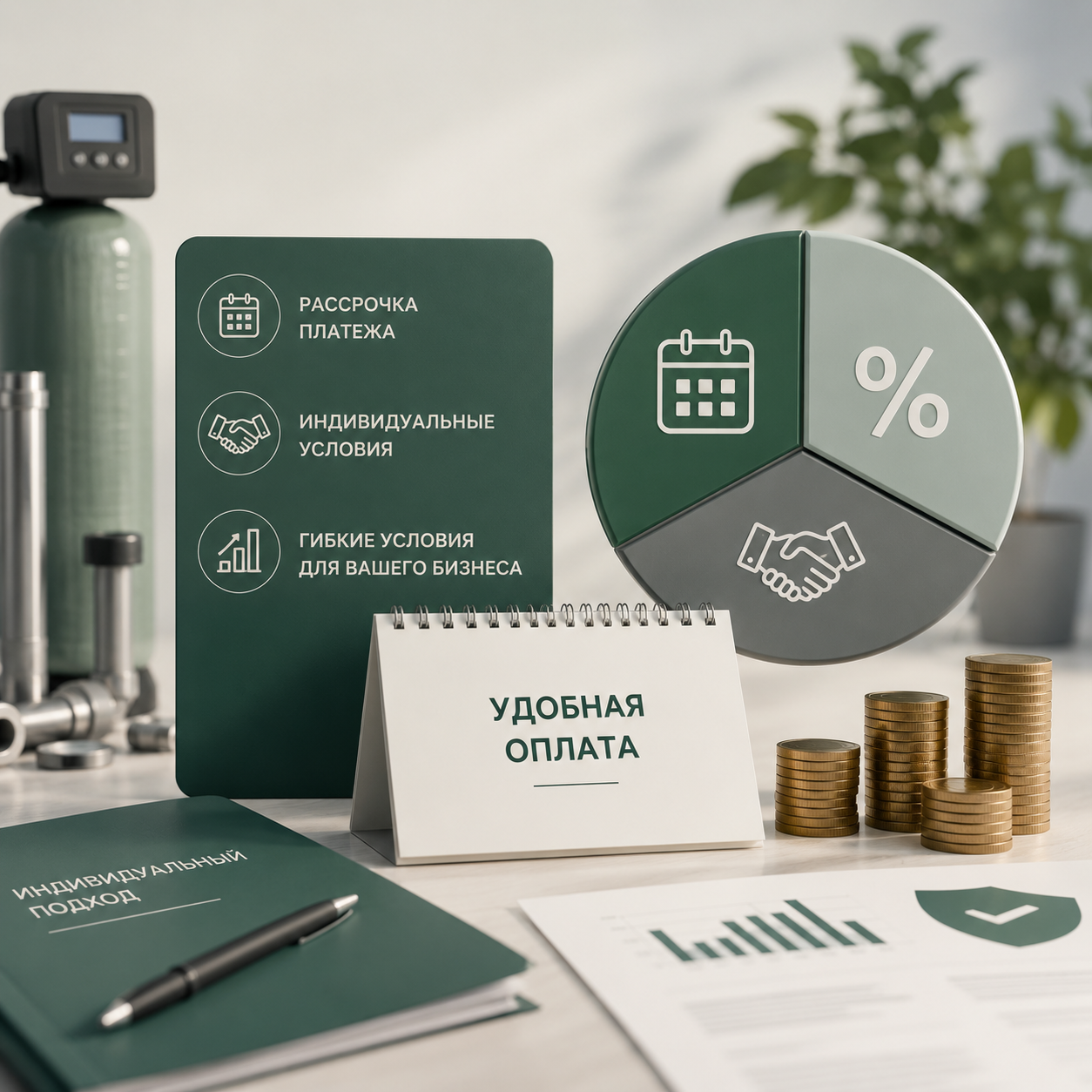 Рассрочка и индивидуальные условия
