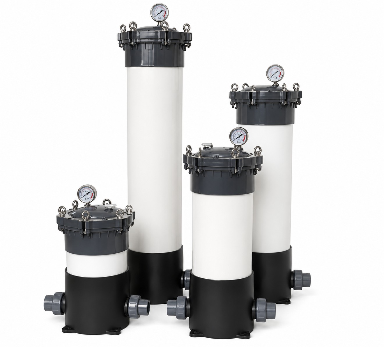 Корпус мультипатронного фильтра HPCF-5x20SL
