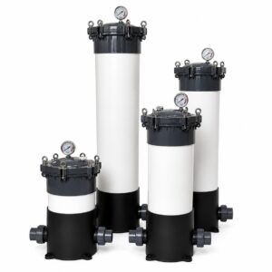 Корпус мультипатронного фильтра HPCF-9x30SL