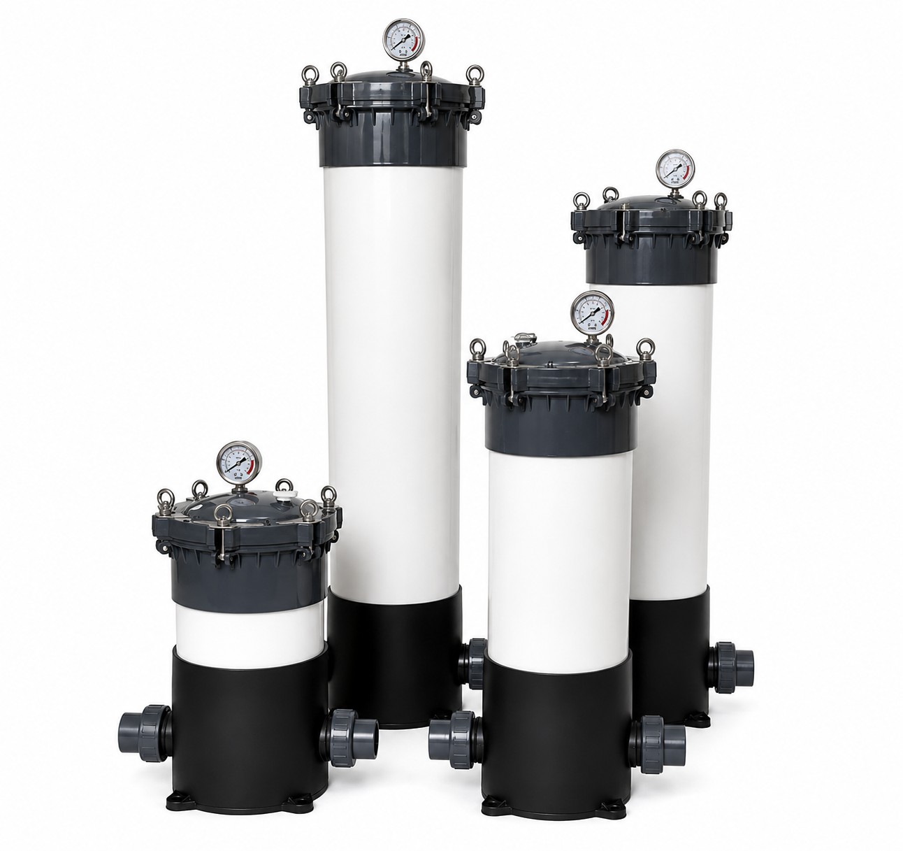 Корпус мультипатронного фильтра HPCF-9x30SL