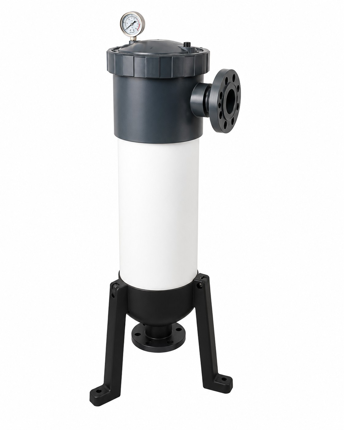 Корпус мешочного фильтра HXP-BF-1-2B2 (пластик)