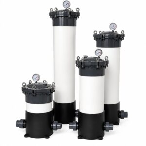 Корпус мультипатронного фильтра HPCF-5x30SL