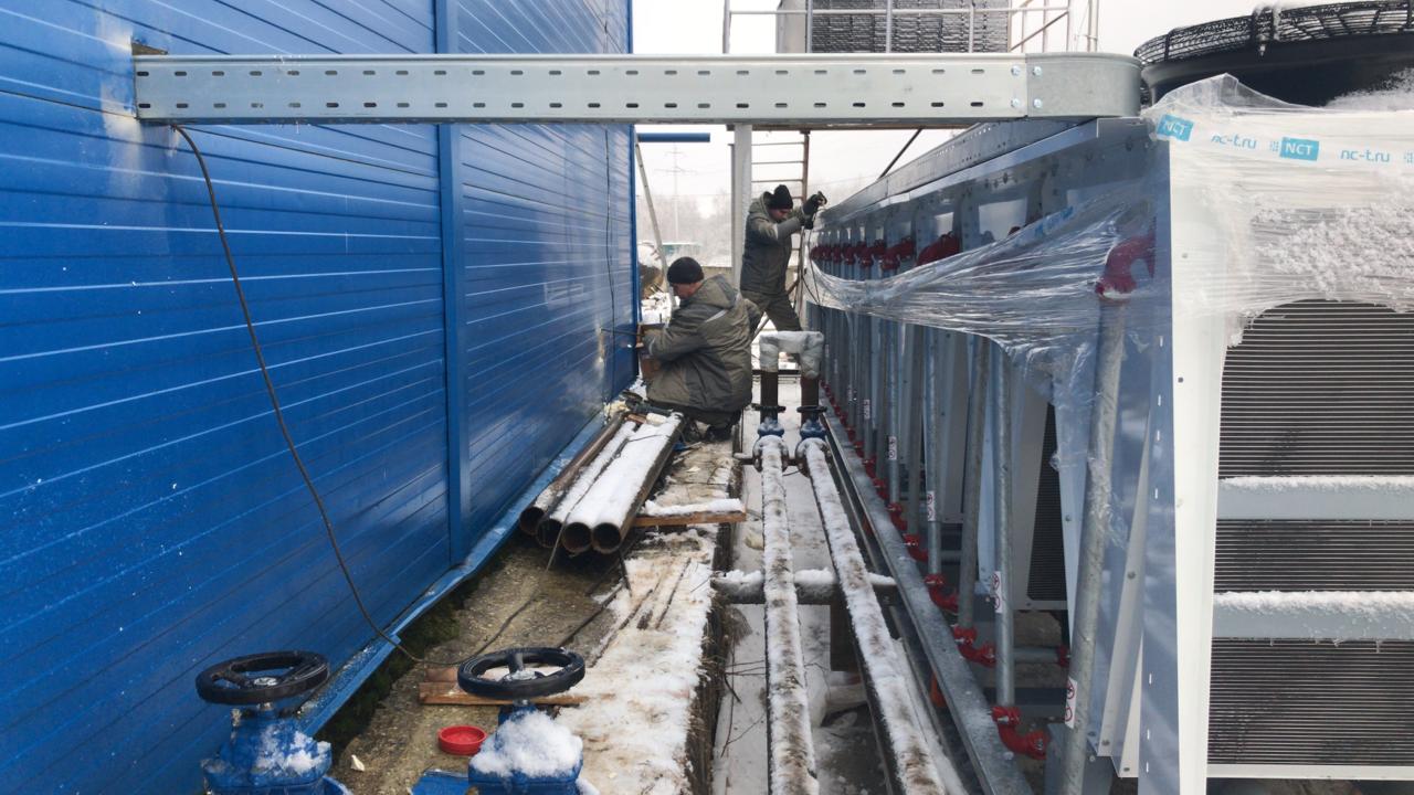 Действующая система промышленной водоподготовки перед модернизацией